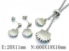 Stainless Steel Jewelry Wholesale - Stainless Steel Jewelry Sets - HY59S1537OQ