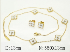 Stainless Steel Jewelry Wholesale - Stainless Steel Jewelry Sets - HY50S0410HLX
