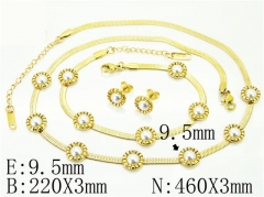 Stainless Steel Jewelry Wholesale - Stainless Steel Jewelry Sets - HY59S2320HMX