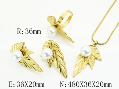 Stainless Steel Jewelry Wholesale - Stainless Steel Jewelry Sets - HY50S0547IHW