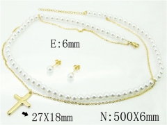 Stainless Steel Jewelry Wholesale - Stainless Steel Jewelry Sets - HY59S2051H5L