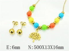 Stainless Steel Jewelry Wholesale - Stainless Steel Jewelry Sets - HY91S1616PQ