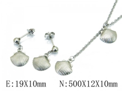 Stainless Steel Jewelry Wholesale - Stainless Steel Jewelry Sets - HY59S1565KLV