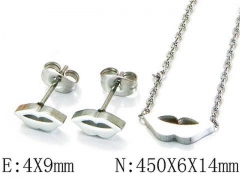 Stainless Steel Jewelry Wholesale - Stainless Steel Jewelry Sets - HY25S0626MQ