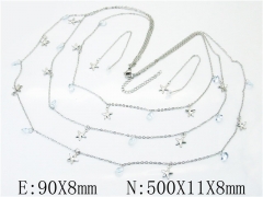 Stainless Steel Jewelry Wholesale - Stainless Steel Jewelry Sets - HY59S1752HPB