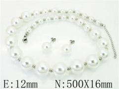 Stainless Steel Jewelry Wholesale - Stainless Steel Jewelry Sets - HY59S2405HAA