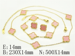 Stainless Steel Jewelry Wholesale - Stainless Steel Jewelry Sets - HY30S0190IIV