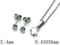 Stainless Steel Jewelry Wholesale - Stainless Steel Jewelry Sets - HY30S0277KZ