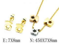Stainless Steel Jewelry Wholesale - Stainless Steel Jewelry Sets - HY64S1101HXX