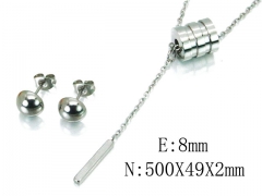 Stainless Steel Jewelry Wholesale - Stainless Steel Jewelry Sets - HY59S1473NLT