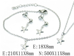 Stainless Steel Jewelry Wholesale - Stainless Steel Jewelry Sets - HY59B1660LE