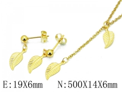 Stainless Steel Jewelry Wholesale - Stainless Steel Jewelry Sets - HY59S1551LLY