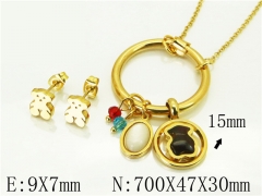 Stainless Steel Jewelry Wholesale - Stainless Steel Jewelry Sets - HY64S1325HNR