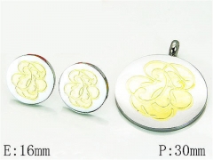 Stainless Steel Jewelry Wholesale - Stainless Steel Jewelry Sets - HY64S0594HMV