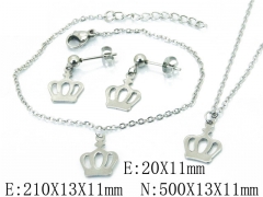Stainless Steel Jewelry Wholesale - Stainless Steel Jewelry Sets - HY59B1666LE