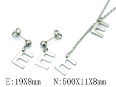 Stainless Steel Jewelry Wholesale - Stainless Steel Jewelry Sets - HY59S1615KLE