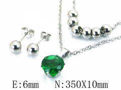 Stainless Steel Jewelry Wholesale - Stainless Steel Jewelry Sets - HY21S0226NE