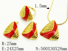 Stainless Steel Jewelry Wholesale - Stainless Steel Jewelry Sets - HY50S0634IHR