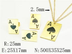 Stainless Steel Jewelry Wholesale - Stainless Steel Jewelry Sets - HY50S0585HOT