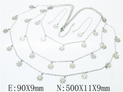 Stainless Steel Jewelry Wholesale - Stainless Steel Jewelry Sets - HY59S1783HPS