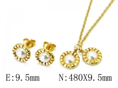 Stainless Steel Jewelry Wholesale - Stainless Steel Jewelry Sets - HY59S1468ML