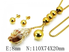 Stainless Steel Jewelry Wholesale - Stainless Steel Jewelry Sets - HY59S2803IEE