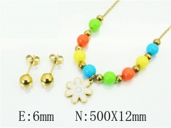 Stainless Steel Jewelry Wholesale - Stainless Steel Jewelry Sets - HY91S1595OLE