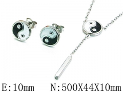 Stainless Steel Jewelry Wholesale - Stainless Steel Jewelry Sets - HY59S1316NB