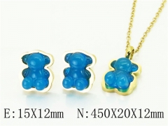 Stainless Steel Jewelry Wholesale - Stainless Steel Jewelry Sets - HY64S1428HIE