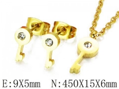 Stainless Steel Jewelry Wholesale - Stainless Steel Jewelry Sets - HY25S0615NF