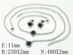 Stainless Steel Jewelry Wholesale - Stainless Steel Jewelry Sets - HY59S2408IQL