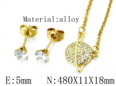 Stainless Steel Jewelry Wholesale - Stainless Steel Jewelry Sets - HY54S0502OLF