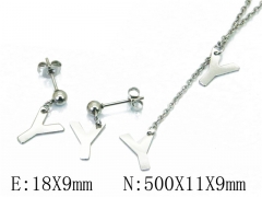 Stainless Steel Jewelry Wholesale - Stainless Steel Jewelry Sets - HY59S1595KLY