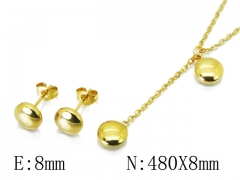 Stainless Steel Jewelry Wholesale - Stainless Steel Jewelry Sets - HY59S1464ML