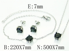 Stainless Steel Jewelry Wholesale - Stainless Steel Jewelry Sets - HY59S0123HHV