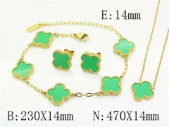 Stainless Steel Jewelry Wholesale - Stainless Steel Jewelry Sets - HY30S0121HMT