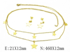 Stainless Steel Jewelry Wholesale - Stainless Steel Jewelry Sets - HY59S1516PQ