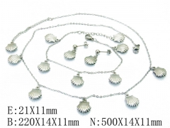 Stainless Steel Jewelry Wholesale - Stainless Steel Jewelry Sets - HY59S1491P