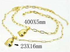 Stainless Steel Jewelry Wholesale - Stainless Steel Jewelry Sets - HY62N0444HIR