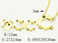 Stainless Steel Jewelry Wholesale - Stainless Steel Jewelry Sets - HY50S0593HOT