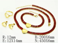 Stainless Steel Jewelry Wholesale - Stainless Steel Jewelry Sets - HY50S0503JLY