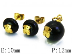 Stainless Steel Jewelry Wholesale - Stainless Steel Jewelry Sets - HY64S0368HJZ