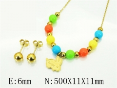 Stainless Steel Jewelry Wholesale - Stainless Steel Jewelry Sets - HY91S1615OLG