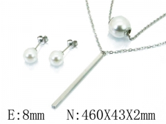 Stainless Steel Jewelry Wholesale - Stainless Steel Jewelry Sets - HY59S1513OL