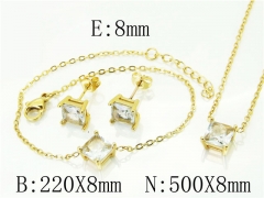 Stainless Steel Jewelry Wholesale - Stainless Steel Jewelry Sets - HY59S0134HIE