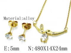 Stainless Steel Jewelry Wholesale - Stainless Steel Jewelry Sets - HY54S0510OD