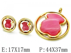 Stainless Steel Jewelry Wholesale - Stainless Steel Jewelry Sets - HY64S0540IIE