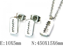 Stainless Steel Jewelry Wholesale - Stainless Steel Jewelry Sets - HY25S0628MG