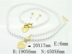 Stainless Steel Jewelry Wholesale - Stainless Steel Jewelry Sets - HY59S1961IYY