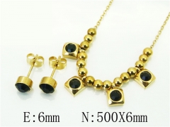 Stainless Steel Jewelry Wholesale - Stainless Steel Jewelry Sets - HY91S1576HHV